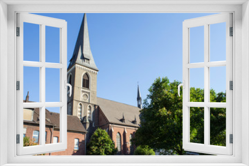 Fototapeta Naklejka Na Ścianę Okno 3D - St. Peter und Paul Kirche Duisburg Marxloh