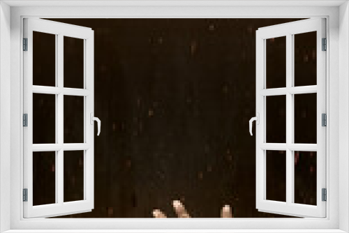 Fototapeta Naklejka Na Ścianę Okno 3D - Scary Halloween