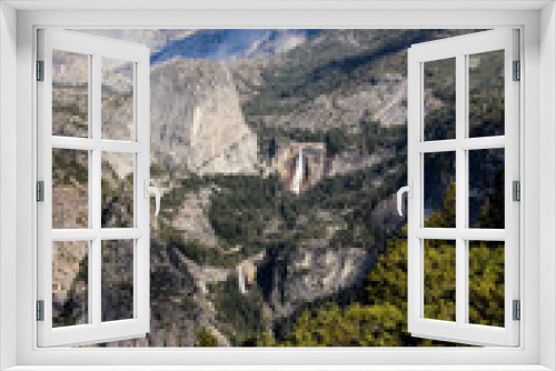Fototapeta Naklejka Na Ścianę Okno 3D - Yosemite National Park Half Dome View