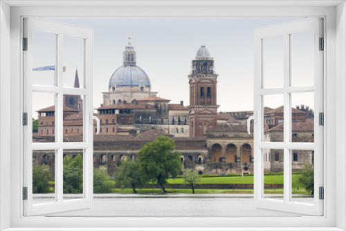 Fototapeta Naklejka Na Ścianę Okno 3D - Mantova, Lombardy, Italy