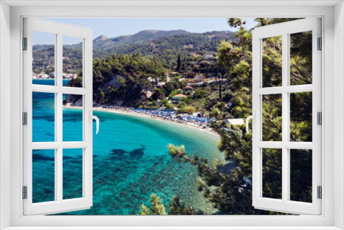 Fototapeta Naklejka Na Ścianę Okno 3D - Lemonakia beach, Samos island, Greece