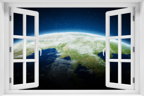 Fototapeta Naklejka Na Ścianę Okno 3D - South-East Asia - planet Earth