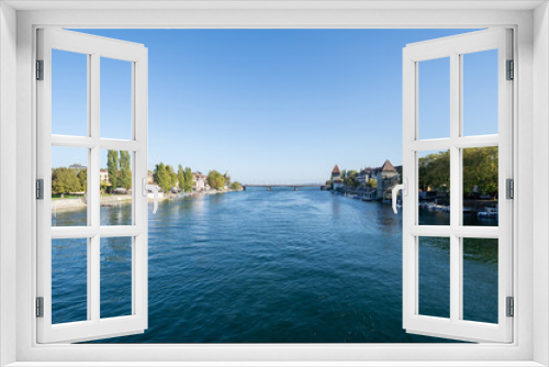 Fototapeta Naklejka Na Ścianę Okno 3D - Konstanz - Rhein
