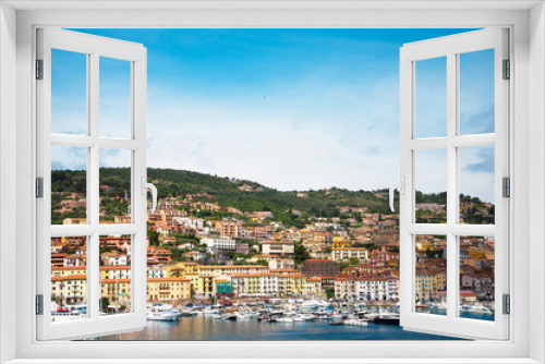 Fototapeta Naklejka Na Ścianę Okno 3D - Porto Santo Stefano. Italia