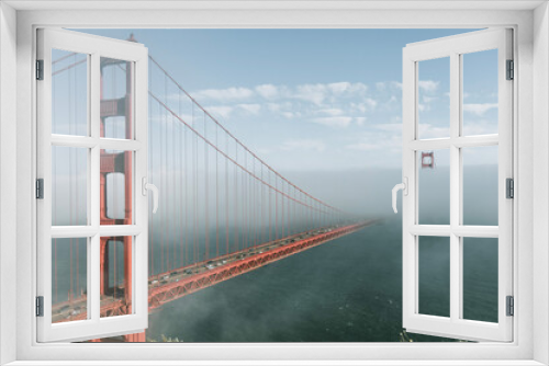 Fototapeta Naklejka Na Ścianę Okno 3D - golden gate bridge in San Francisco
