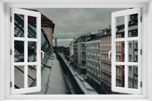 Fototapeta Naklejka Na Ścianę Okno 3D - Balcony