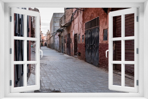 Fototapeta Naklejka Na Ścianę Okno 3D - Morocco Marakesh