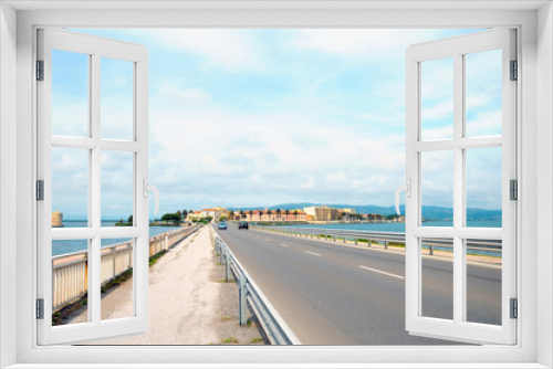 Fototapeta Naklejka Na Ścianę Okno 3D - Porto Ercole. Porto Santo Stefano. Orbetello. Italia
