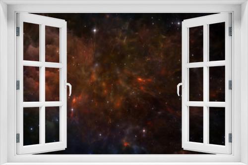 Fototapeta Naklejka Na Ścianę Okno 3D - Synergies of Space