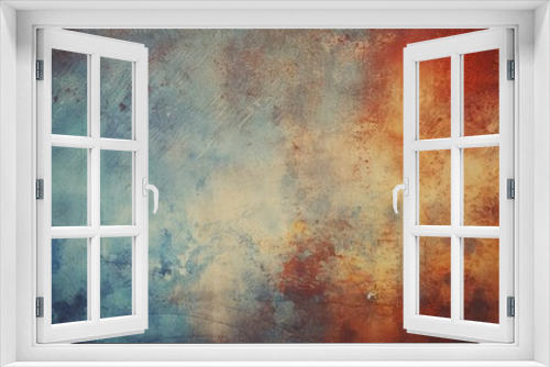 Create a grunge abstract background with rough textures and faded colors.