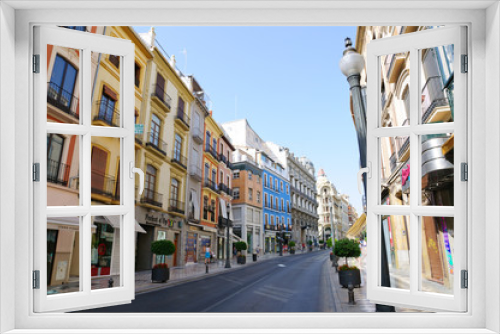 Fototapeta Naklejka Na Ścianę Okno 3D - Old City of Granada in Spain
