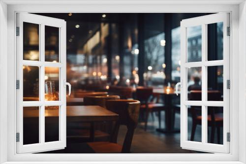 interior of restaurant