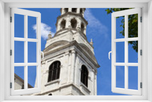 Fototapeta Naklejka Na Ścianę Okno 3D - St. Bride's Church in London