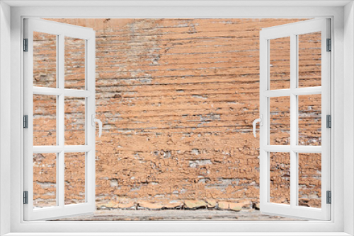 Fototapeta Naklejka Na Ścianę Okno 3D - Old wooden texture