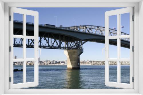 Fototapeta Naklejka Na Ścianę Okno 3D - Auckland Harbour Bridge - New Zealand