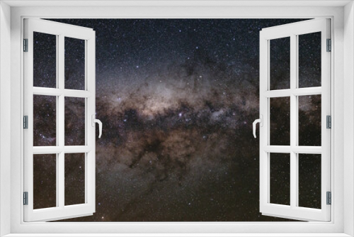 Fototapeta Naklejka Na Ścianę Okno 3D - Milkyway core