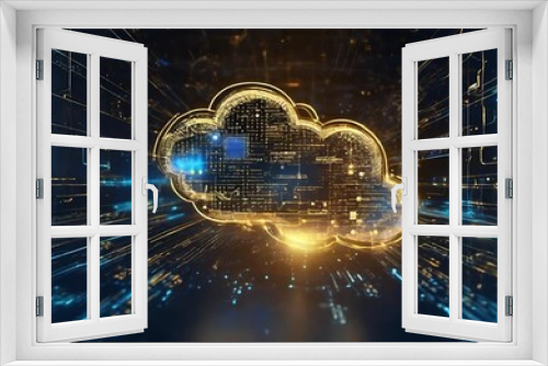 On-premise to Cloud migration. IT. Public Cloud. Private Cloud. Hybrid Cloud.