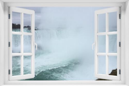 Fototapeta Naklejka Na Ścianę Okno 3D - Niagara falls sight
