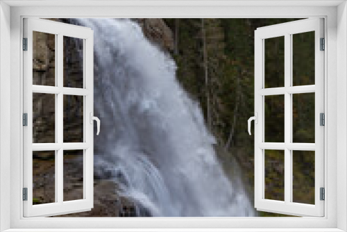 Fototapeta Naklejka Na Ścianę Okno 3D - Austria. Alps. Krimmler waterfall 1460 m.