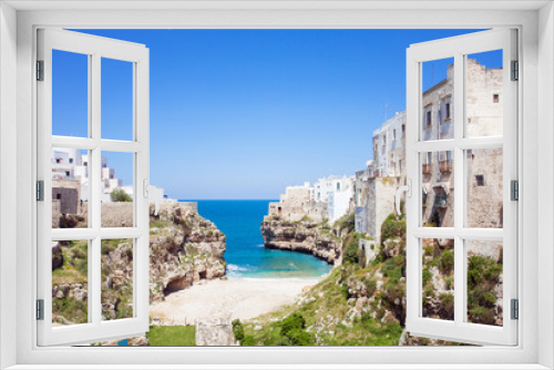 Fototapeta Naklejka Na Ścianę Okno 3D - Polignano a mare, Southern Italy