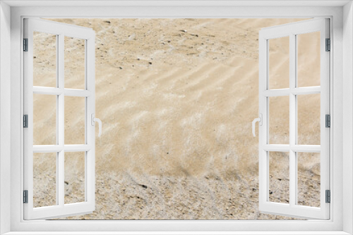 Fototapeta Naklejka Na Ścianę Okno 3D - sabbia
