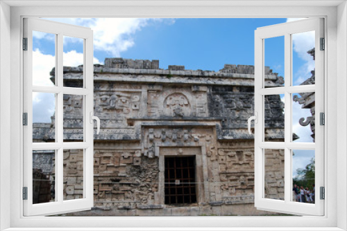 Fototapeta Naklejka Na Ścianę Okno 3D - mayan ruins 11