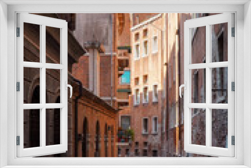 Fototapeta Naklejka Na Ścianę Okno 3D - Venice canals