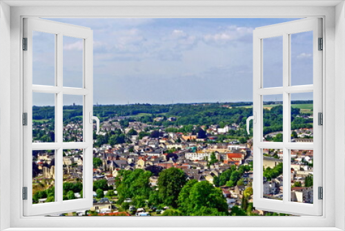 Fototapeta Naklejka Na Ścianę Okno 3D - VALKENBURG ( östlich von Maastricht ) - Stadtpanorama