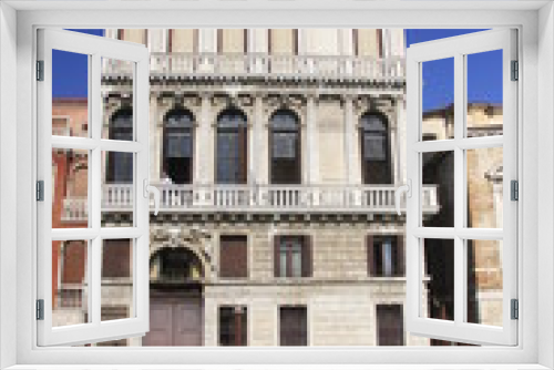 Fototapeta Naklejka Na Ścianę Okno 3D - petit palais à Venise