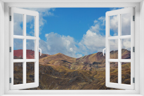 Fototapeta Naklejka Na Ścianę Okno 3D - Andes