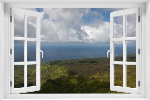 Fototapeta Naklejka Na Ścianę Okno 3D - USA Hawaii Big Island view on a sunny summer day