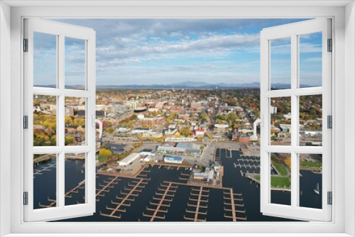 Fototapeta Naklejka Na Ścianę Okno 3D - Burlington Vermont