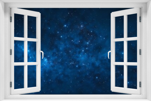 Fototapeta Naklejka Na Ścianę Okno 3D - Celestial sky full of stars , science nebula milky way  infinity earth solar 
