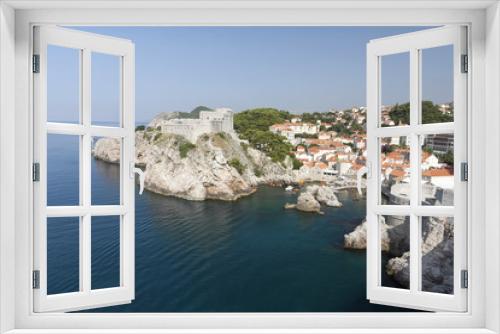 Fototapeta Naklejka Na Ścianę Okno 3D - Dubrovnik Croatia