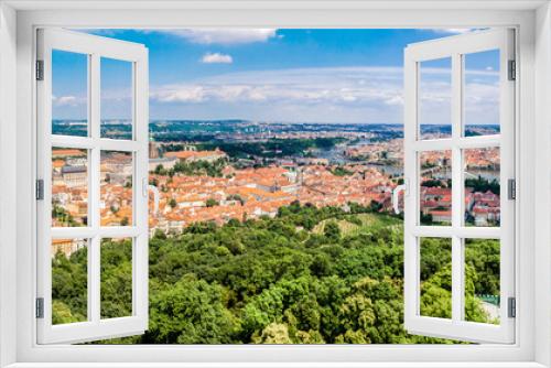 Fototapeta Naklejka Na Ścianę Okno 3D - Cityscape of Prague