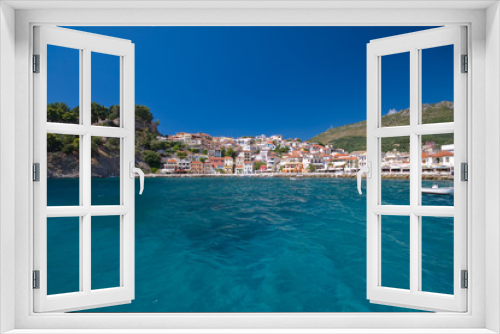 Fototapeta Naklejka Na Ścianę Okno 3D - Parga Greece