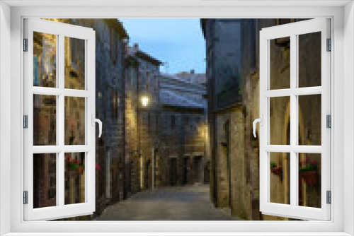 Fototapeta Naklejka Na Ścianę Okno 3D - Radicofani, historic town in Tuscany