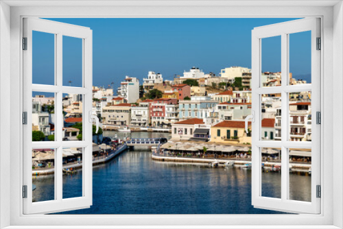 Fototapeta Naklejka Na Ścianę Okno 3D - Crete, Greece