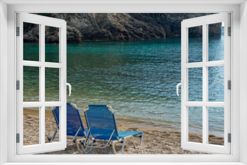 Fototapeta Naklejka Na Ścianę Okno 3D - Die griechische Insel Korfu