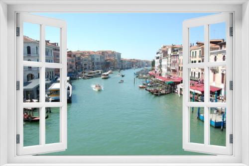 Fototapeta Naklejka Na Ścianę Okno 3D - Grand canal - Venice