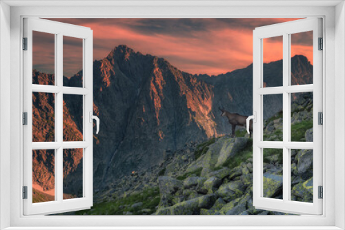 Fototapeta Naklejka Na Ścianę Okno 3D - Tatry Słowacja