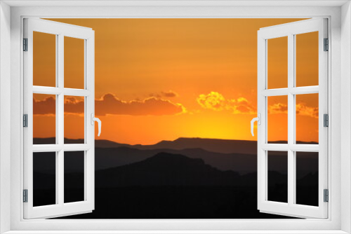 Fototapeta Naklejka Na Ścianę Okno 3D - AZ Sunset