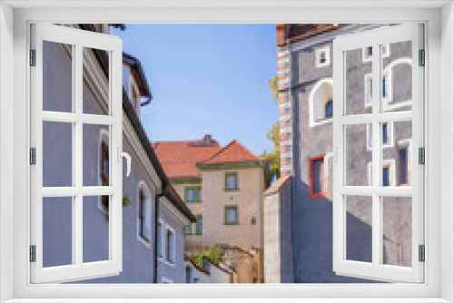 Fototapeta Naklejka Na Ścianę Okno 3D - Gorlitz City street view in Germany