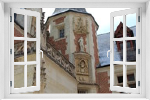 Fototapeta Naklejka Na Ścianę Okno 3D - Château du Clos Lucé