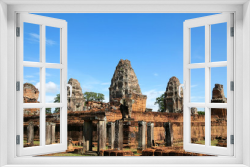 Fototapeta Naklejka Na Ścianę Okno 3D - Angkor Wat temple in Cambodia