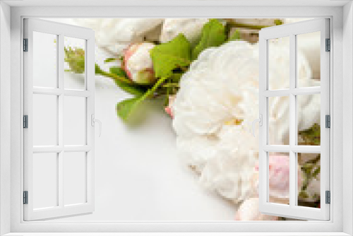 Fototapeta Naklejka Na Ścianę Okno 3D - Roses