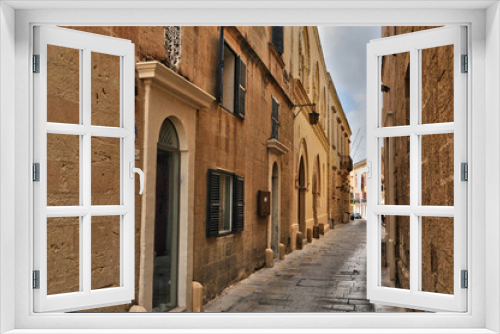 Fototapeta Naklejka Na Ścianę Okno 3D - Malta, the picturesque city of Mdina