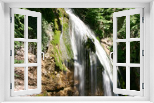 Fototapeta Naklejka Na Ścianę Okno 3D - waterfall Jur-jur