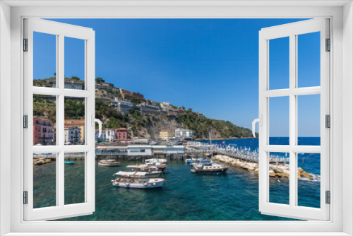 Fototapeta Naklejka Na Ścianę Okno 3D - Sorrento on Amalfi coast