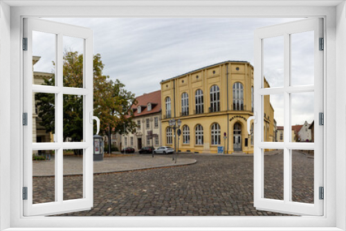 Fototapeta Naklejka Na Ścianę Okno 3D - Bilder aus Bernburg